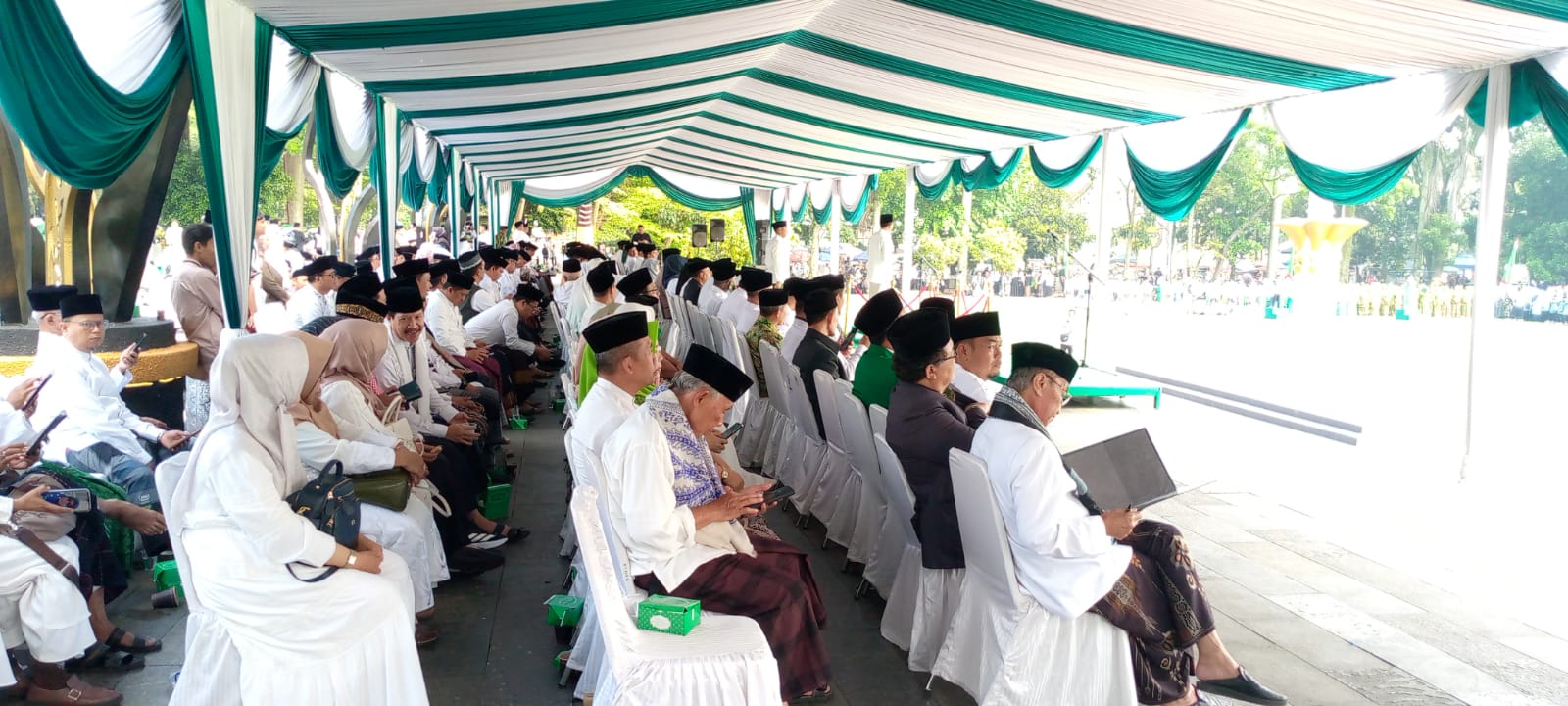 Kemenag Kab. Bandung: Hari Santri Momentum Perkuat Moderasi dan Kemandirian Pesantren